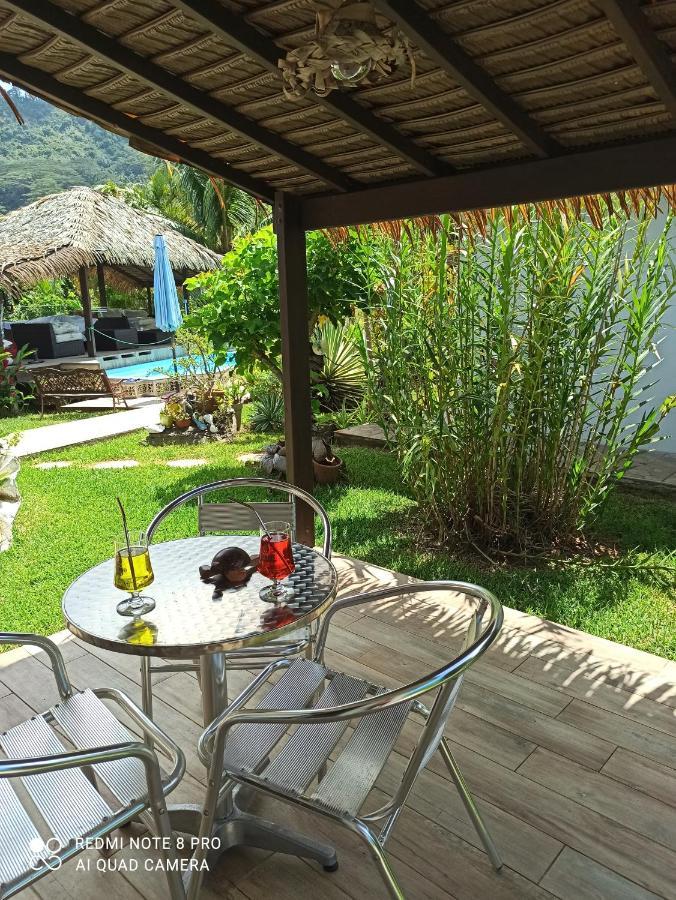 La Maison Du Voyage Tevaitoa Dış mekan fotoğraf