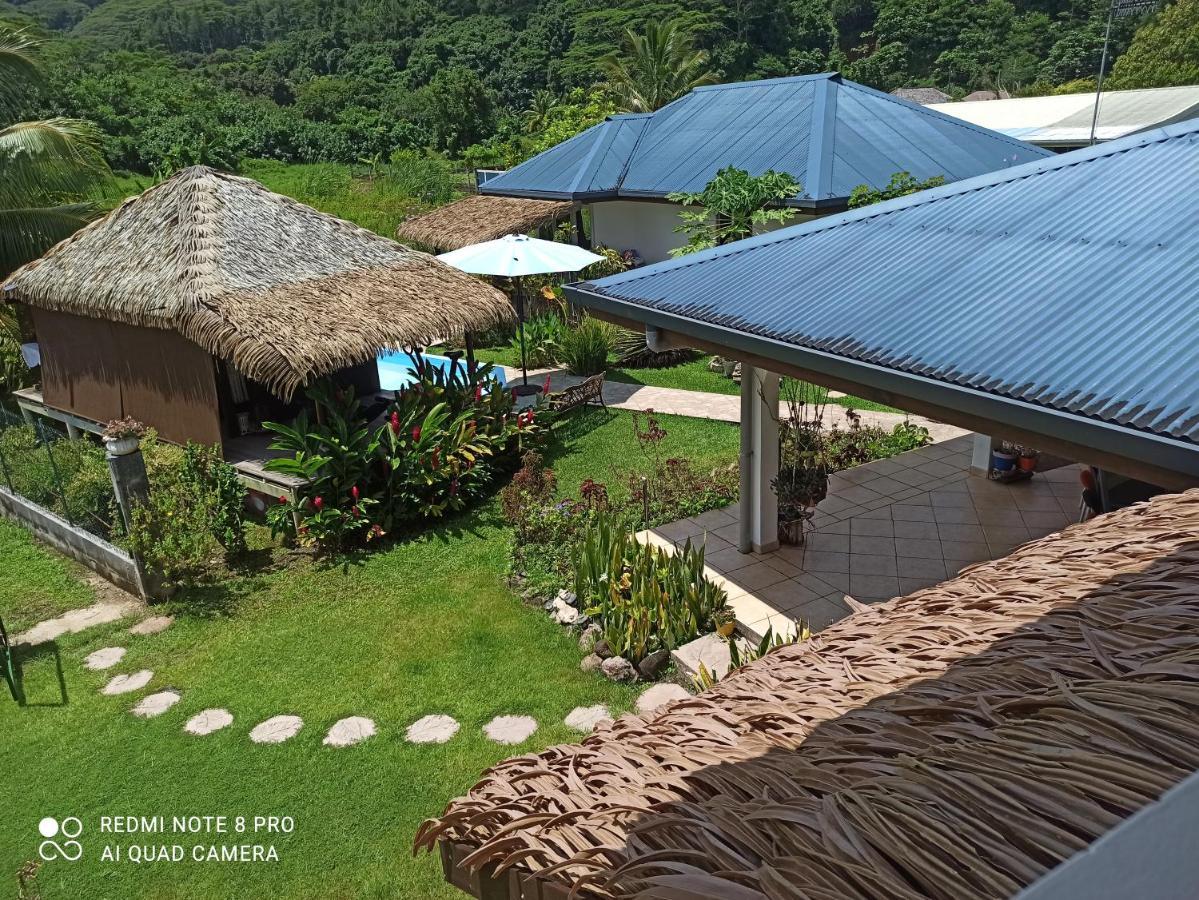 La Maison Du Voyage Tevaitoa Dış mekan fotoğraf