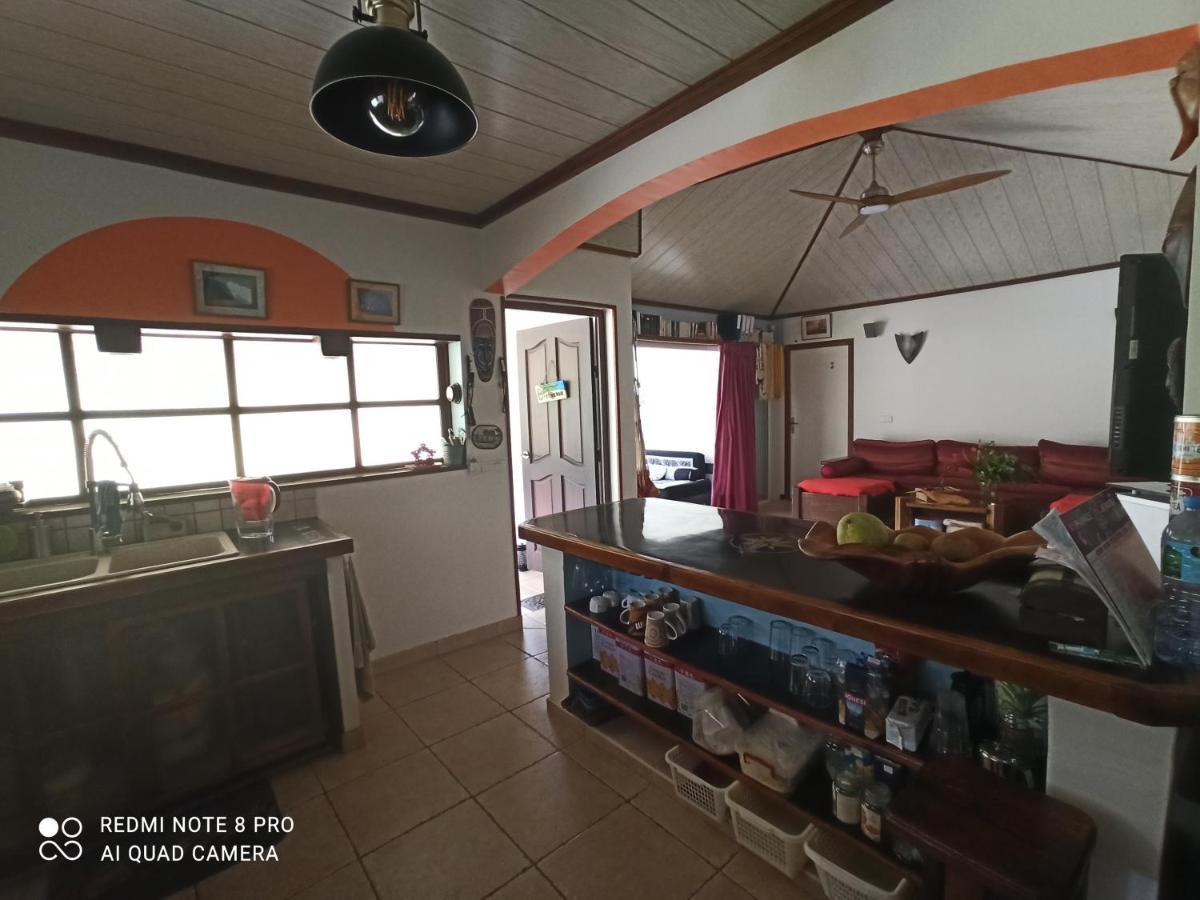 La Maison Du Voyage Tevaitoa Dış mekan fotoğraf