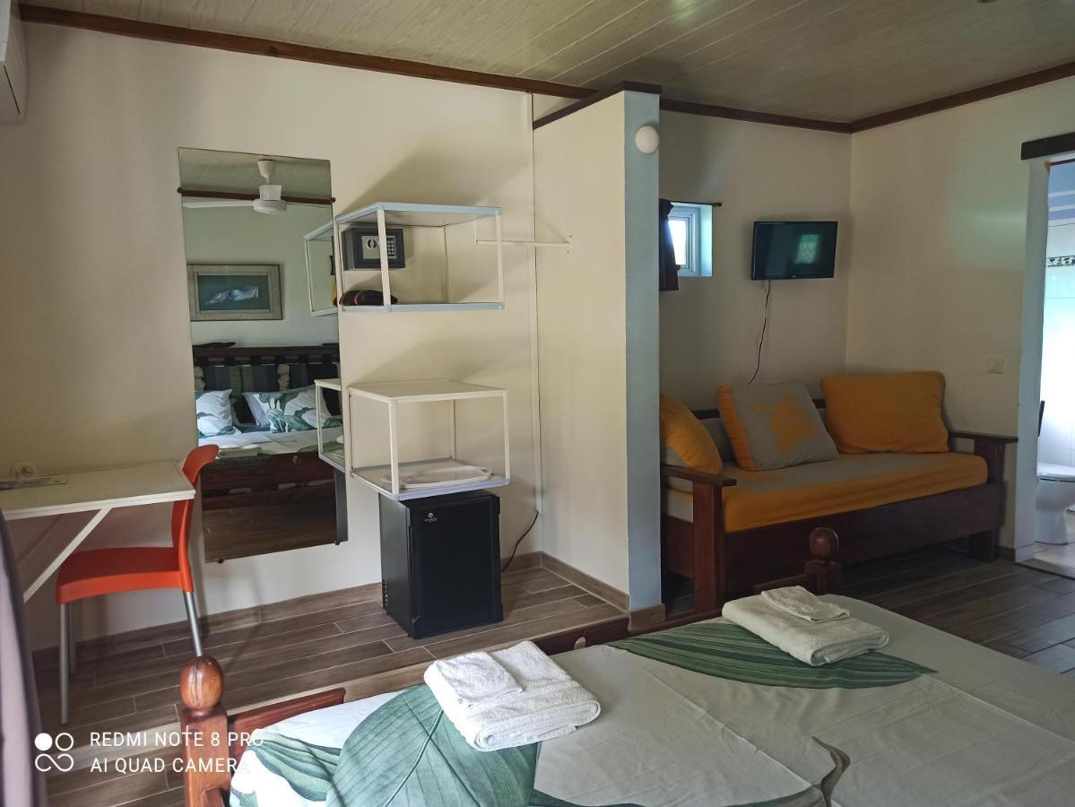 La Maison Du Voyage Tevaitoa Dış mekan fotoğraf