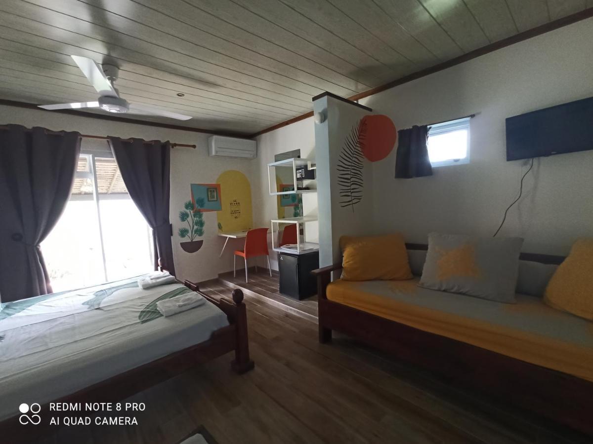 La Maison Du Voyage Tevaitoa Dış mekan fotoğraf